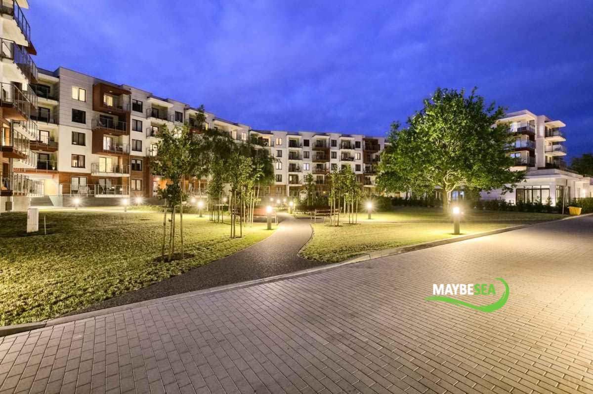 Maybesea Polanki Park Premium كولوبرزيغ المظهر الخارجي الصورة
