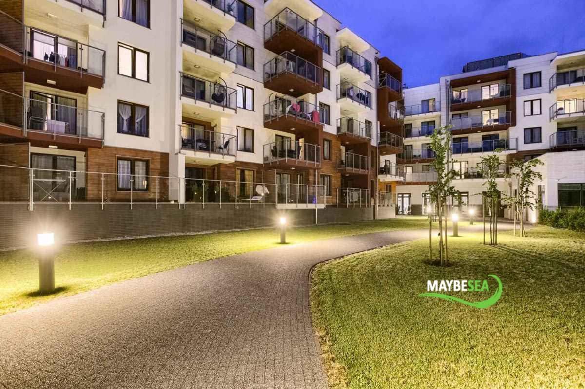 Maybesea Polanki Park Premium كولوبرزيغ المظهر الخارجي الصورة